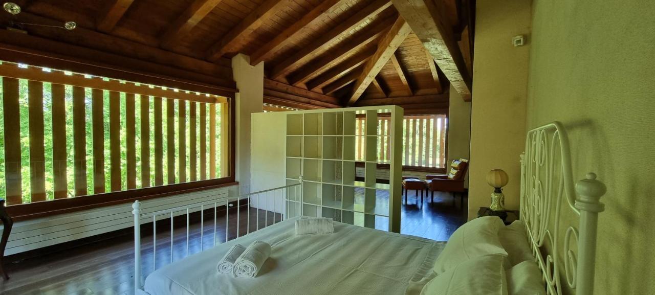 Farolfi Apartments Villa Galliera Bologna Luaran gambar